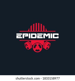 Epidemic-Maske-Emblem-Logo