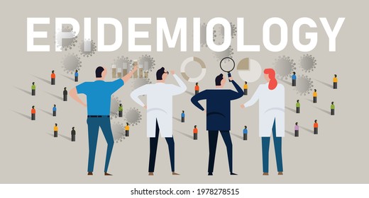 epidemiology epidemiologist scientist analyze data on covid-19 corona virus pandemic 