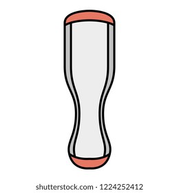 epilator applicator isolated icon