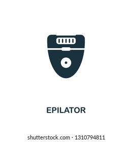 Epilator icon. Premium style design from hygiene icons collection. Pixel perfect Epilator icon for web design, apps, software, print usage