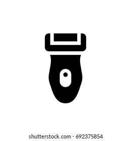 Epilator isolated icon