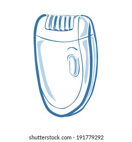 Epilator sketch