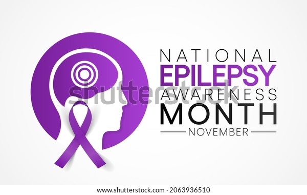 Epilepsy Awareness Month Observed Every Year Stock Vector (Royalty Free ...