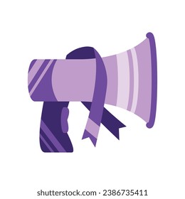 epilepsy day campaing illustration isolated