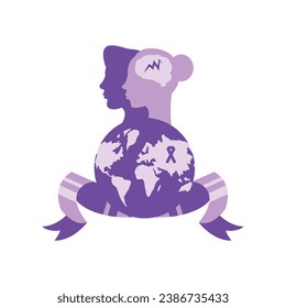 epilepsy day international illustration isolated