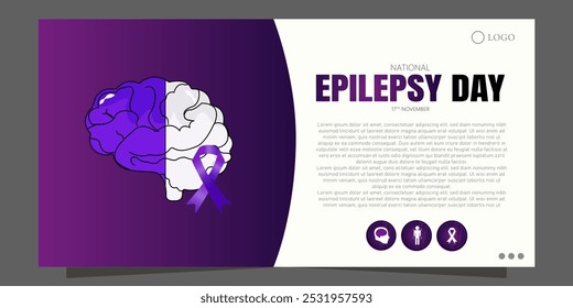 Epilepsy Day, observed annually on February 10th, aims to raise awareness about epilepsy, a neurological disorder characterized by recurrent seizures.