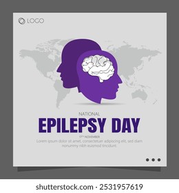 Epilepsy Day, observed annually on February 10th, aims to raise awareness about epilepsy, a neurological disorder characterized by recurrent seizures.