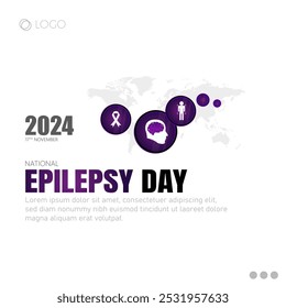 O Dia da Epilepsia, observado anualmente em 10 de fevereiro, visa aumentar a conscientização sobre a epilepsia, um distúrbio neurológico caracterizado por convulsões recorrentes.