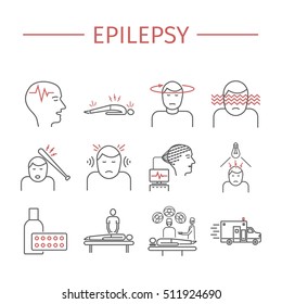 1,776 Epilepsy Icon Images, Stock Photos & Vectors | Shutterstock