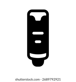 Epipen Icon Vector Symbol Design Illustration