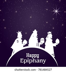 Epiphany (Epiphany is a Christian festival)