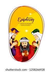 Epiphany (Epiphany is a Christian festival) the feast of Epiphany celebrates the coming of the Magi.