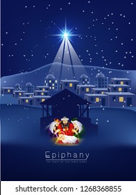 Epiphany (Epiphany is a Christian festival) the feast of Epiphany celebrates the coming of the Magi