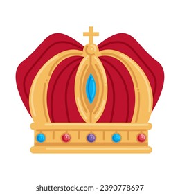 epiphany crown of three kings illustration design