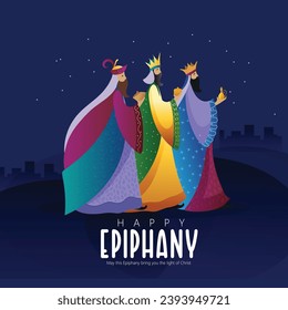 Epiphany Day Christian festival to Faith on the Divinity of Jesus