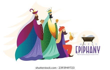 Epiphany Day Christian festival to Faith on the Divinity of Jesus