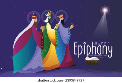 Epiphany Day Christian festival to Faith on the Divinity of Jesus