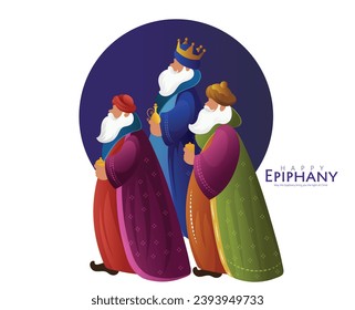 Epiphany Day Christian festival to Faith on the Divinity of Jesus