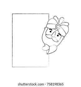 epiphany king of orient card blank space
