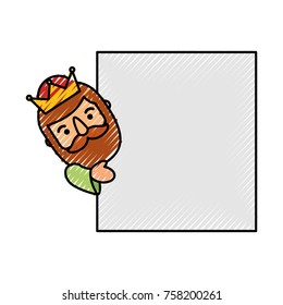 epiphany king of orient card blank space