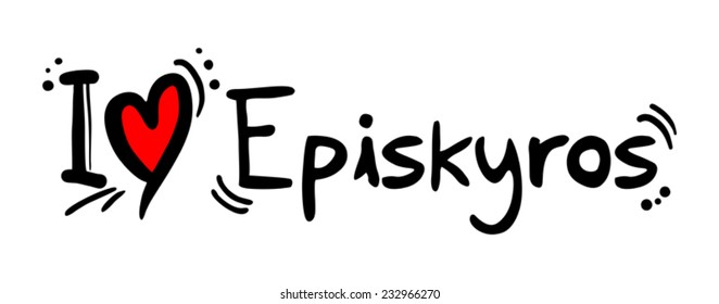 Episkyros love