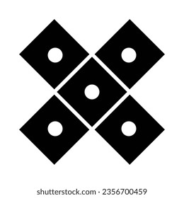 Epitaxial Film Vector Glyph Icon For Personal And Commercial Use.

