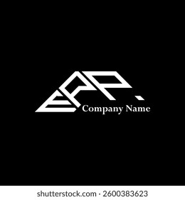 EPP logo design, EPP simple and modern logo. EPP luxurious alphabet design  