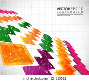 eps 10 Abstract Vector Design