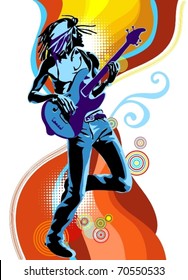 EPS 10, Afro American singer