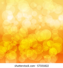 EPS 10 Colorful Bokeh Abstract Vector Background