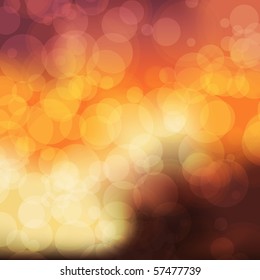 EPS 10 Colorful Bokeh Abstract Vector Background