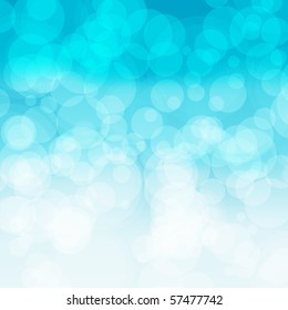 EPS 10 Colorful Bokeh Abstract Vector Background