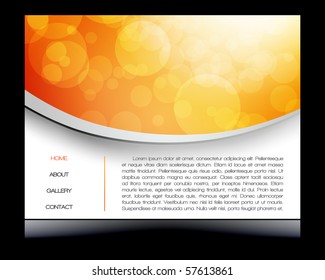 EPS 10 colorful circles vector design