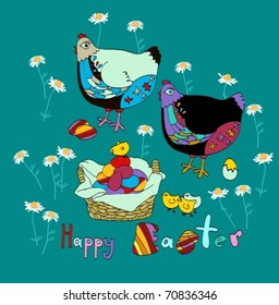 EPS 10, Funky Chicken and the Beautiful Daisies