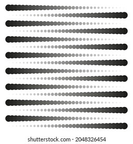 EPS 10 halftone pattern vector