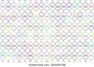 EPS 10 illustration high resolution vector colored abstract pattern background.