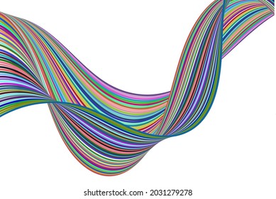 EPS 10 illustration high resolution vector colored abstract pattern background.