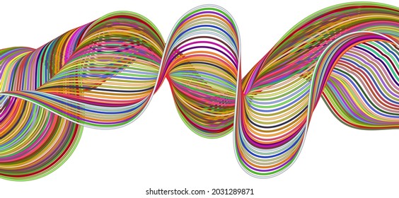 EPS 10 illustration high resolution vector colored abstract pattern background.