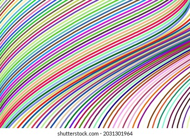 Fondo de patrón abstracto de color de alta resolución de la ilustración EPS 10.