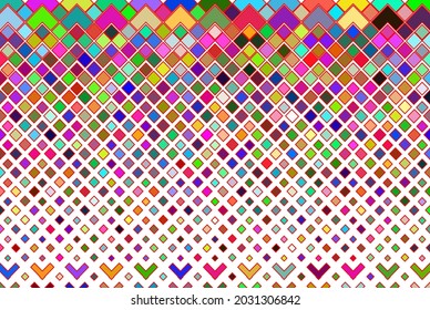 Fondo de patrón abstracto de color de alta resolución de la ilustración EPS 10.