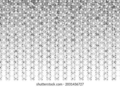 EPS 10 illustration high resolution vector gray color abstract pattern background.