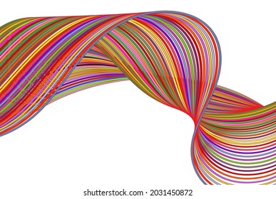 EPS 10 illustration high resolution vector colored abstract pattern background.