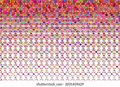 EPS 10 illustration high resolution vector colored abstract pattern background.