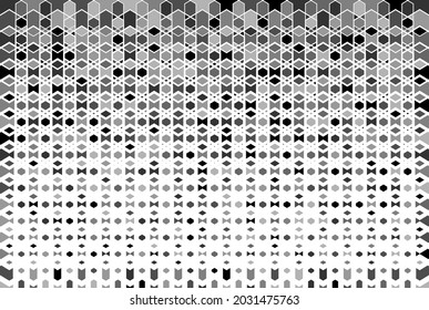 Fondo abstracto del patrón de color gris vectorial de alta resolución de la ilustración EPS 10.