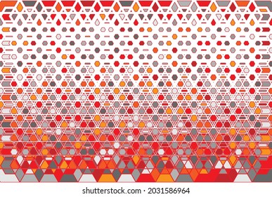 Fondo abstracto del patrón de hafttone coloreado por vector de alta resolución EPS 10 ilustración.