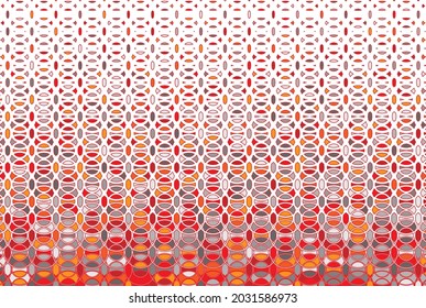 EPS 10 illustration high resolution vector colored hafttone abstract pattern background.