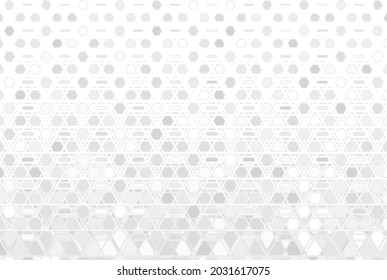 EPS 10 illustration high resolution vector gray color and hafttone abstract pattern background.