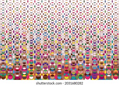 Fondo abstracto del patrón de hafttone coloreado por vector de alta resolución EPS 10 ilustración.