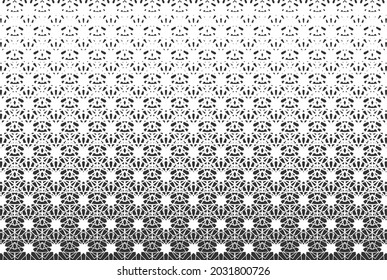 EPS 10 illustration high resolution vector gray color and hafttone abstract pattern background.
