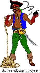 EPS 10, Pirate ready to attack